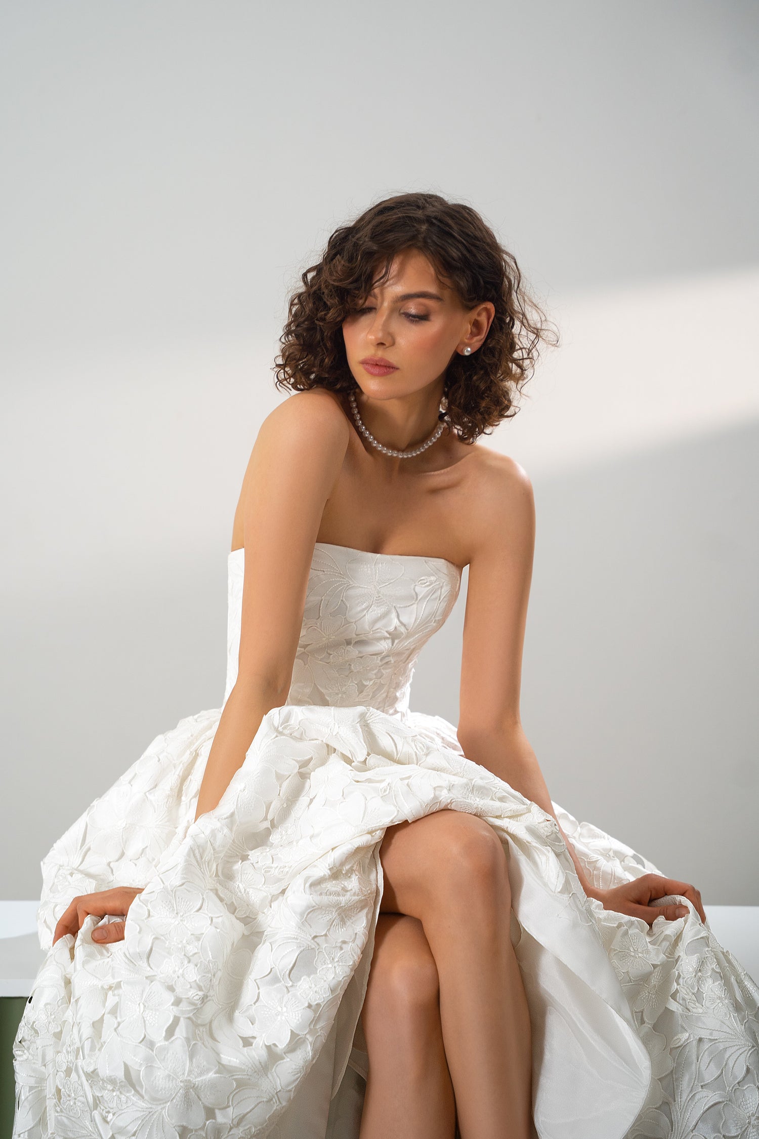 Tea-Length & Mini Gowns